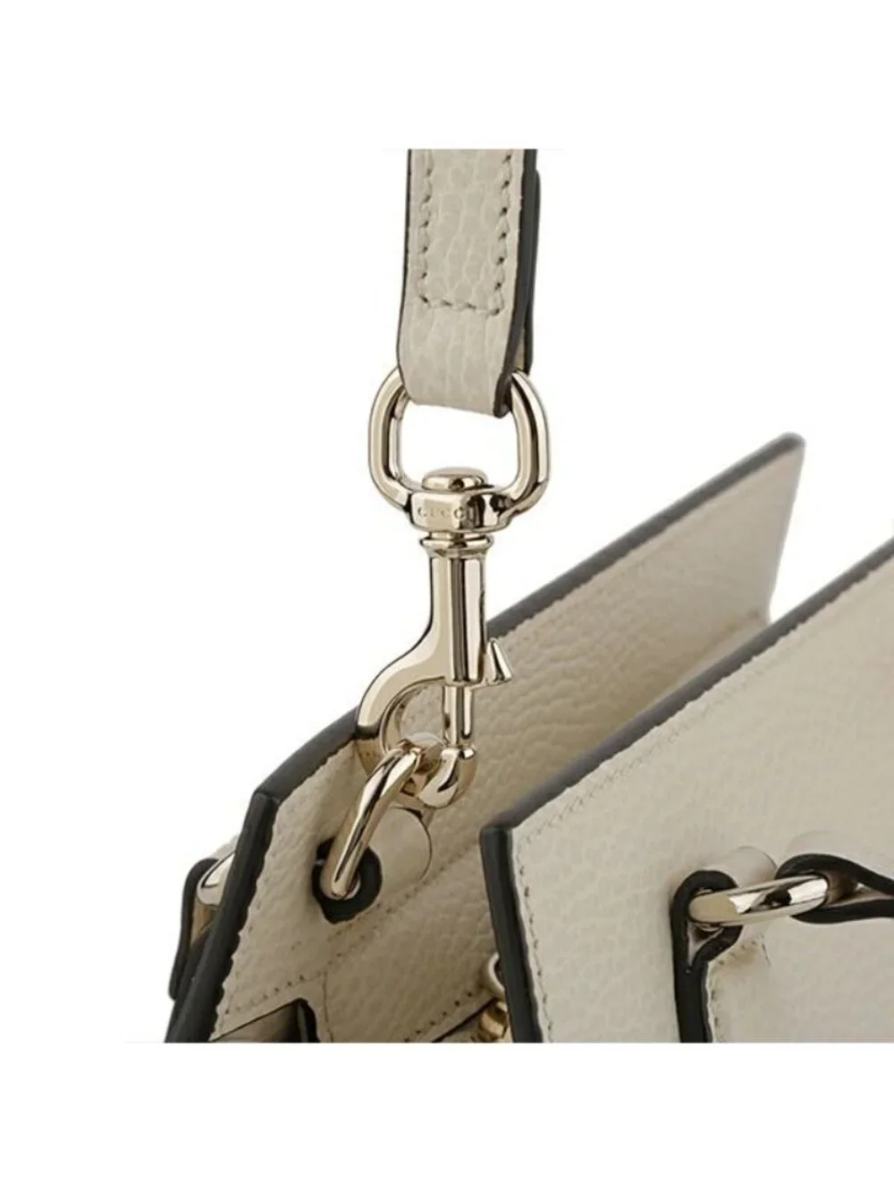 ★SOLD★ Gucci Handbag Soho White - Picture 9 of 9